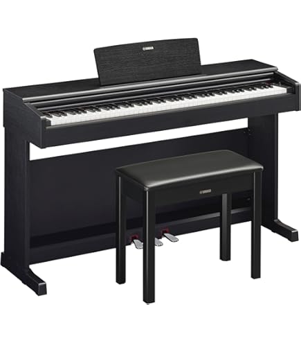 Amazon.com: Yamaha YDP164 Arius Series Piano with Bench, Dark