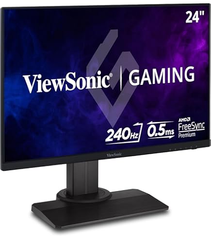Amazon.com: ViewSonic XG2401 24 Inch 1080p 1ms 144 Hz Gaming