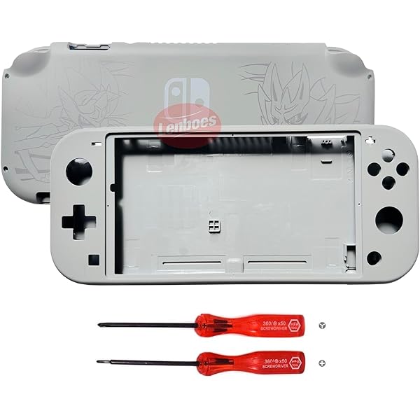 Amazon.com: VANJUNN Replacement Full Housing Case for Nintendo