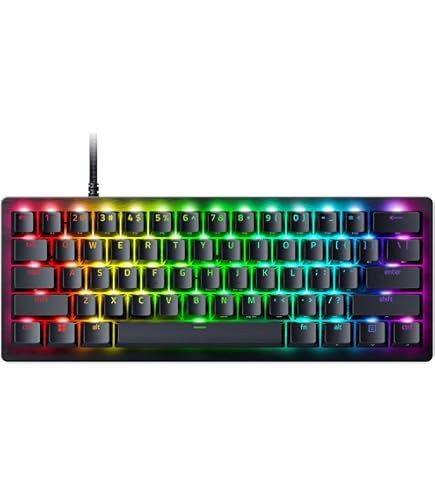 Amazon.com: Razer Huntsman V3 Pro Mini 60% Gaming Keyboard: Analog