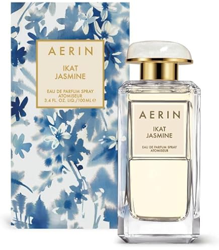 Amazon.com : AERIN Ikat Jasmine Eau de Parfum Travel Spray 0.27 oz