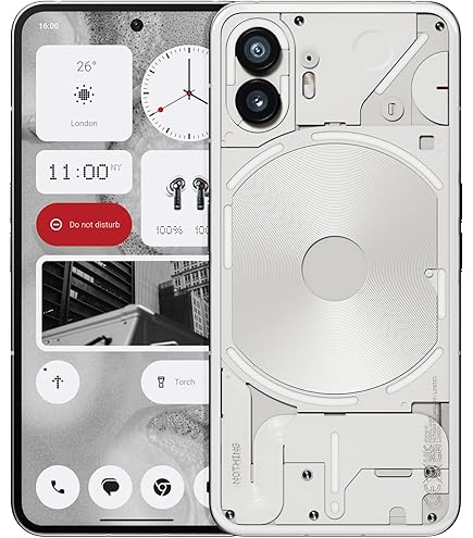 Amazon.com: Nothing Phone (2) - 512 GB + 12 GB Ram, Glyph