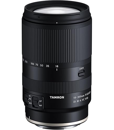 Amazon.com : Tamron 28-300mm F/3.5-6.3 Di VC PZD Zoom Lens for