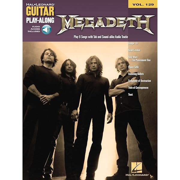 Amazon.com: Megadeth - Countdown to Extinction Guitar TAB Songbook