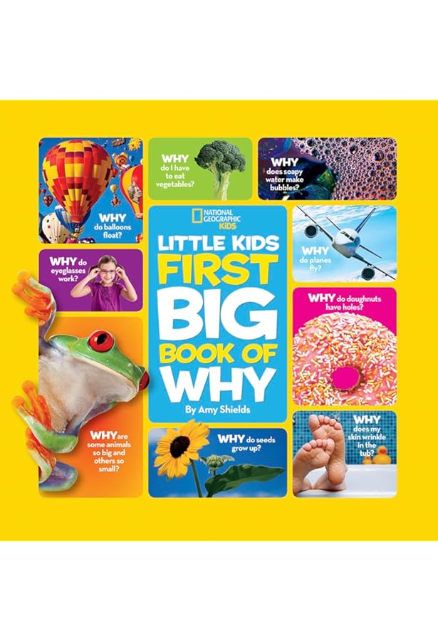 National Geographic Little Kids First Big Book Collector's Boxed
