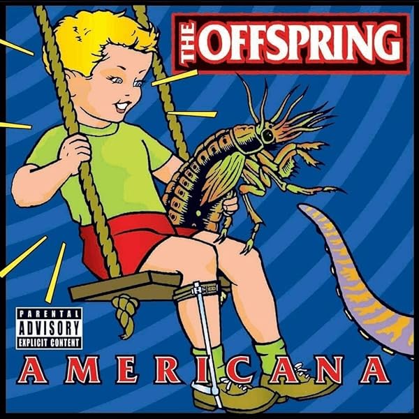 The Offspring - Ixnay On The Hombre[LP] - Amazon.com Music