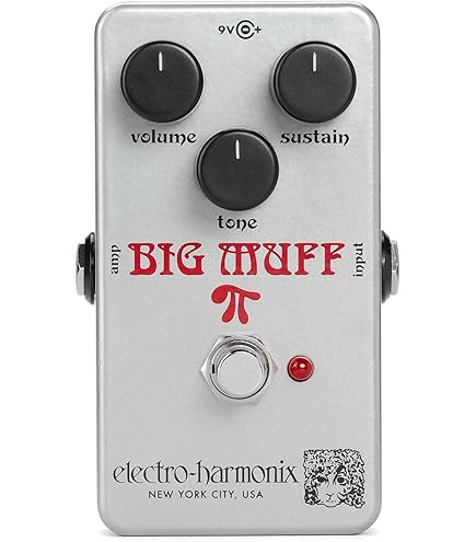 Amazon.com: Electro-Harmonix Nano Big Muff Pi : Musical Instruments