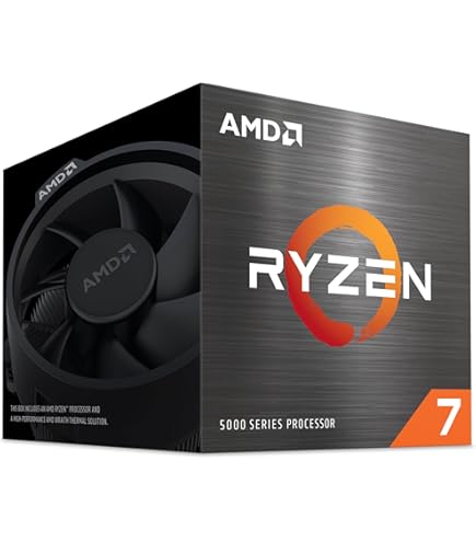 AMD Ryzen 7 5700X 8-Core, 16-Thread Unlocked Desktop Processor
