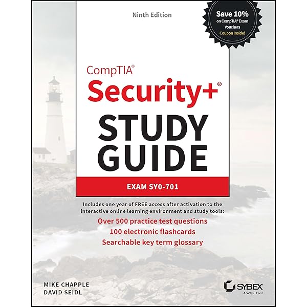 CompTIA Security+ Study Guide: Exam SY0-601 (Sybex Study Guide