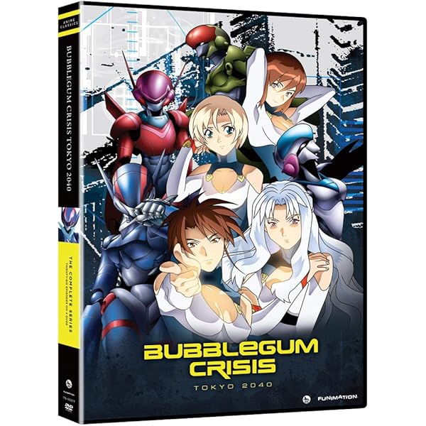Amazon.com: Bubblegum Crash: Total Crash Collection : Movies & TV