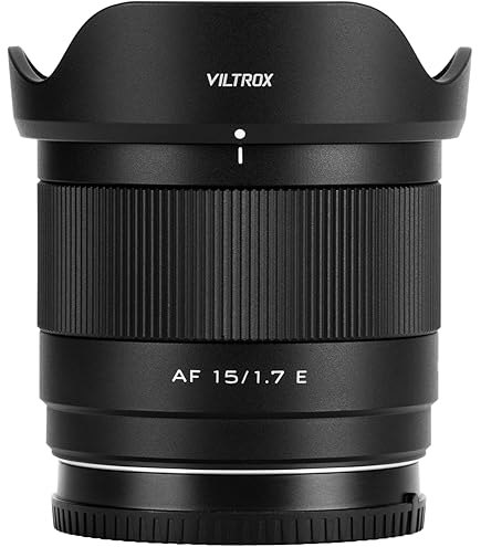 Amazon.com : VILTROX 56mm f/1.7 E Lens for Sony, 56mm APS-C E