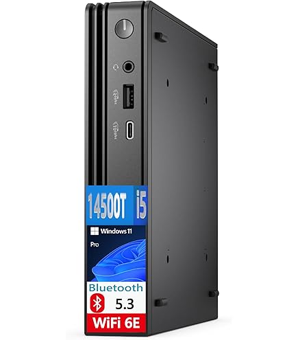 Amazon.com: HP ProDesk 600 G5 Mini Desktop PC, Core i5-9500T 3.70