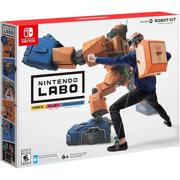 Amazon.com: Nintendo Labo Toy-Con 03: Vehicle Drive Kit - Switch