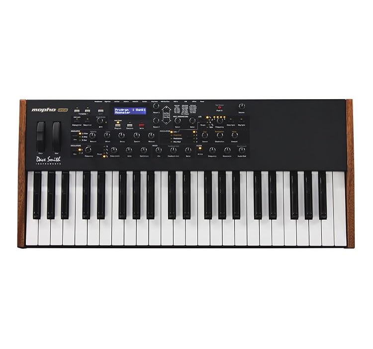 Dave Smith Instruments Mopho SE - 「Mopho Keyboard」のキーボードを
