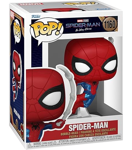 Amazon.com: Funko Pop! Marvel: Spider-Man: No Way Home - Spider