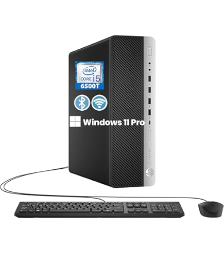 Amazon.com: HP Elitedesk 800 G3 SFF High-Performance Business