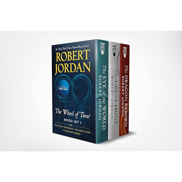 Wheel of Time Premium Boxed Set IV: Books 10-12 (Crossroads of