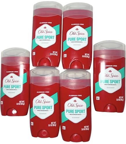 Amazon.com : Old Spice High Endurance Deodorant Pure Sport 3 oz