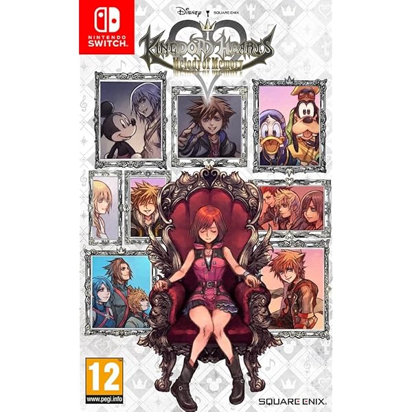 Amazon.com: Kingdom Hearts Melody of Memory - Nintendo Switch