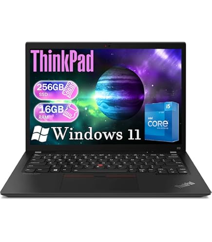 Amazon.com: Lenovo ThinkPad X13 Gen 1 20T20023US 13.3