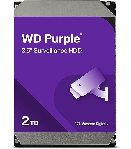 Amazon.com: Western Digital 2TB WD Purple Surveillance Internal