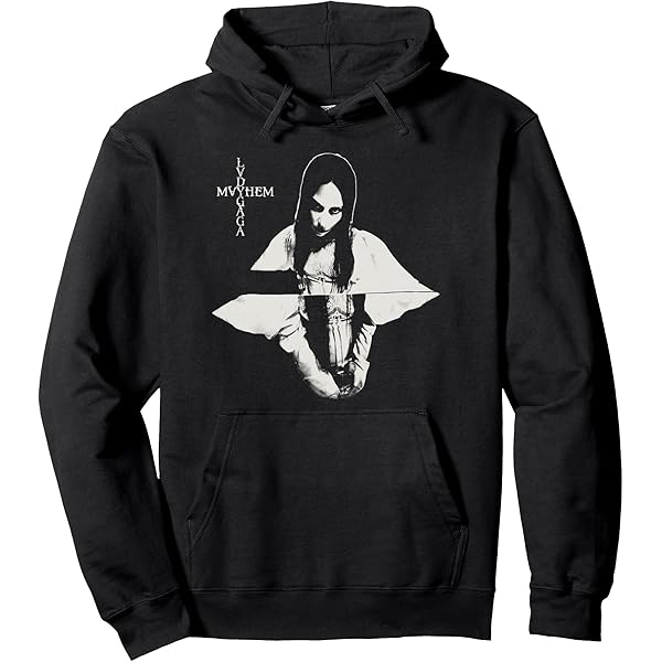 Amazon.com: Official Lady Gaga The Fame Monster Pullover Hoodie