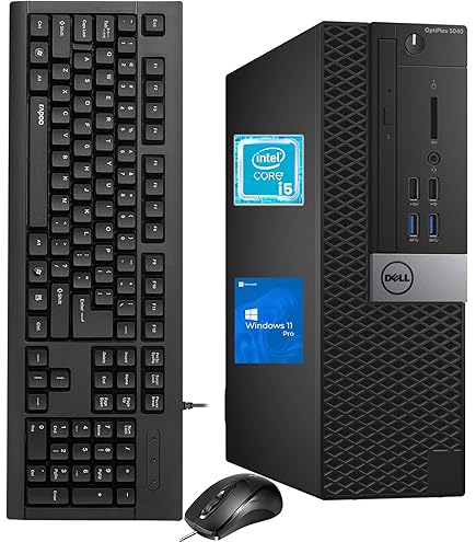 Amazon.com: Dell 44M5R OptiPlex 3050 Small Form Factor Desktop