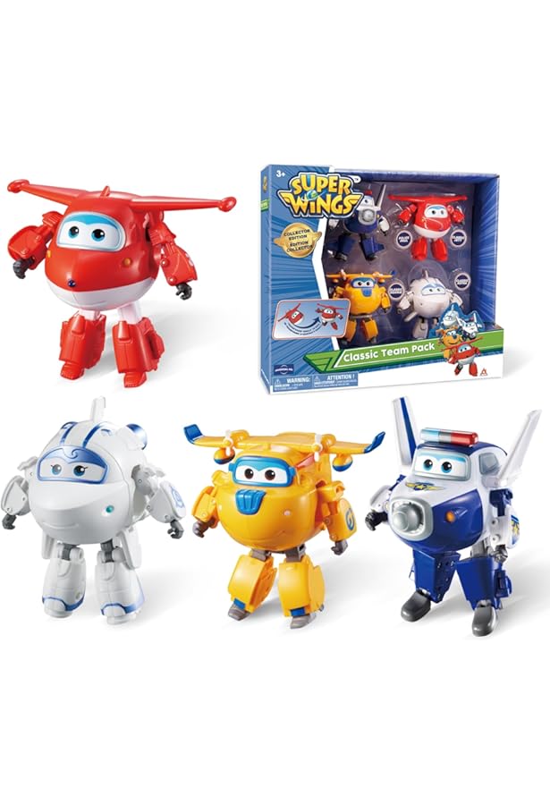 Amazon.com: Super Wings: Airport Adventure (My First I Can Read