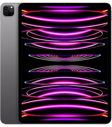 Amazon.com : Apple 2022 iPad Pro 12.9-inch, WiFi, 128GB - Space