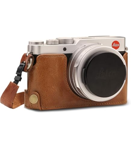 Amazon.com : D-Lux-4 Classic Case (Brown) : Camera Cases : Electronics