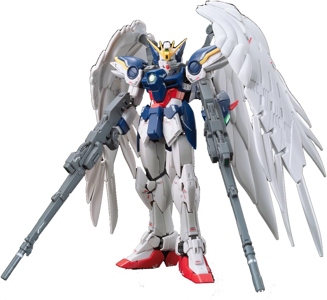 Bandai Hobby #17 RG Wing Gundam Zero EW Model Kit (1/144 Scale) | eBay