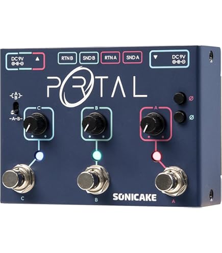 Amazon.com: JHS Pedals JHS Summing Amp Input Signal Blender Guitar