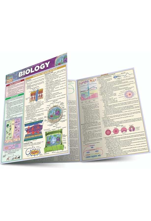 Biology 2 (Quick Study Academic): BarCharts, Inc.: 9781572228269
