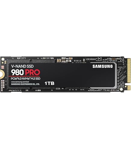 Amazon.com: Samsung 980 PRO SSD 2TB PCIe NVMe Gen 4 Gaming M.2
