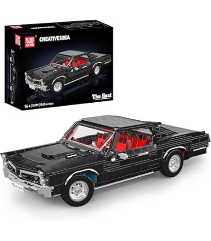 Amazon.com: Mould King 10046 Supercar Building Block Kits, Dodge
