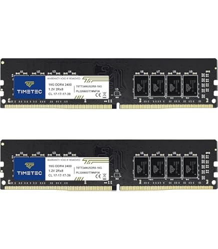 Samsung 32GB (2x16GB) DDR4 2400MHz PC4-19200 (PC4-2400T) CL17