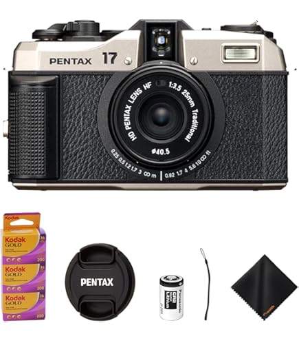 Amazon.com : Pentax ZX-7 Quartz Date 35mm SLR Camera Kit with 35