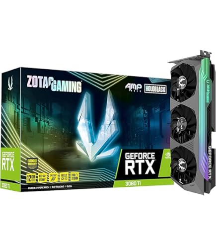 Amazon.com: ZOTAC Gaming GeForce RTX 3080 Ti Trinity OC 12GB