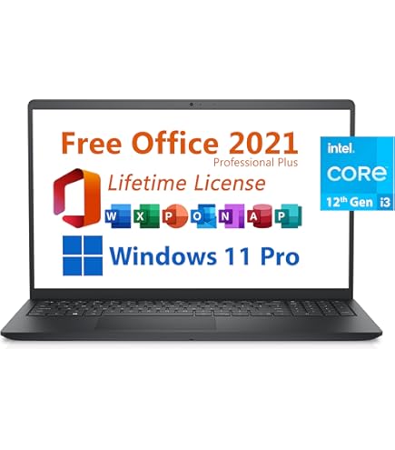 Amazon.com: Dell 2024 Inspiron 15 Business Laptop, Free Microsoft