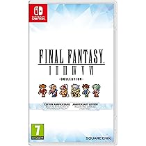 Square Enix Final Fantasy I-VI Collection Anniversary Edition