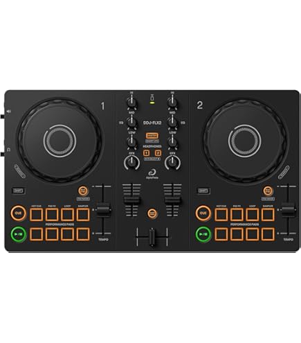 Amazon.com: Pioneer DJ DDJ-FLX4 2-deck Rekordbox and Serato DJ