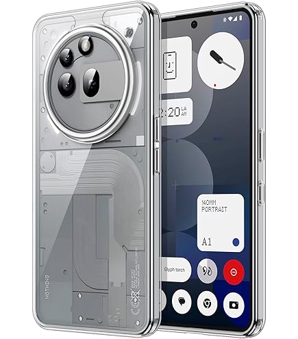 Amazon.com: Nothing Phone (3a) Pro Smartphone, 6.77