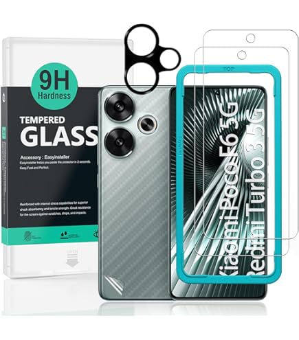 Amazon.com: Xiaomi Poco F6 5G + 4G LTE (for Tmobile Mint Tello