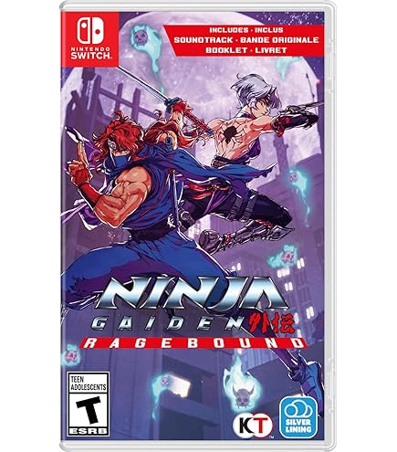 Amazon.com: Double Dragon NEON (Limited Run #108) (Import) : Video