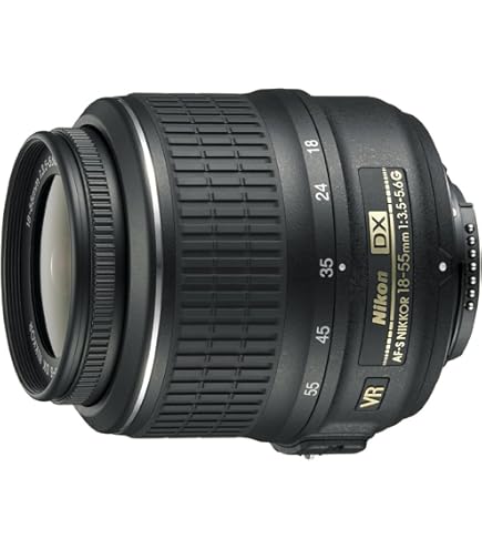 Amazon.com : Nikon 18-105mm f/3.5-5.6 AF-S DX VR ED Nikkor Lens