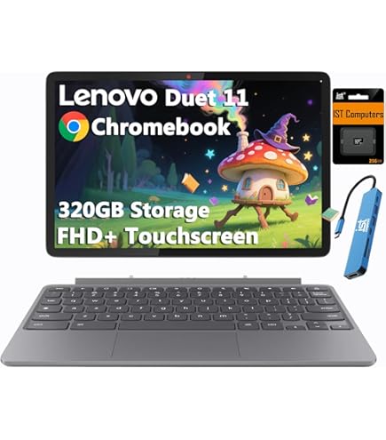 Amazon.com: Lenovo - IdeaPad Duet 3 Chromebook - 11.0