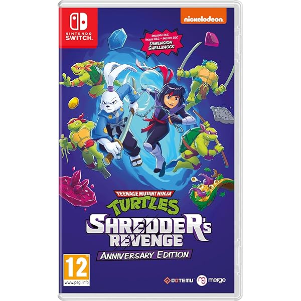 Amazon.com: Teenage Mutant Ninja Turtles Shredders Revenge