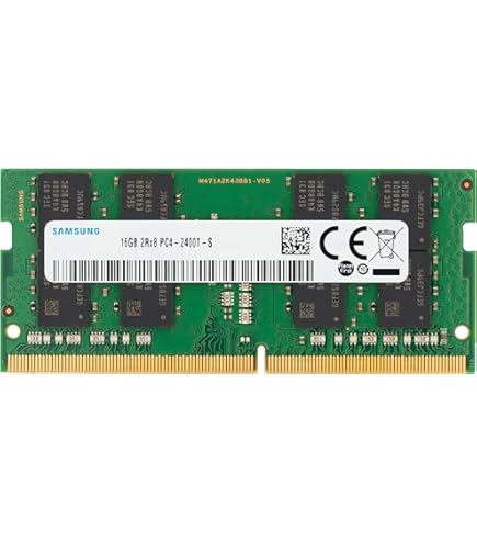 Samsung 32GB (2x16GB) DDR4 2400MHz PC4-19200 (PC4-2400T) CL17