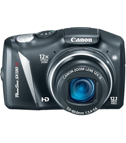 Amazon.com : Canon PowerShot SX120IS 10MP Digital Camera with 10x