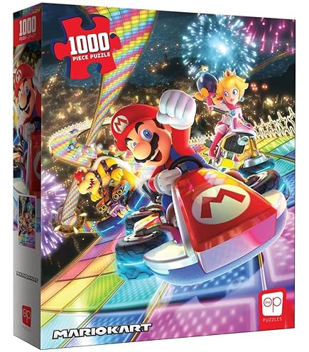 Amazon.com: Ensky Nintendo Super Mario Maker Jigsaw Puzzle (300